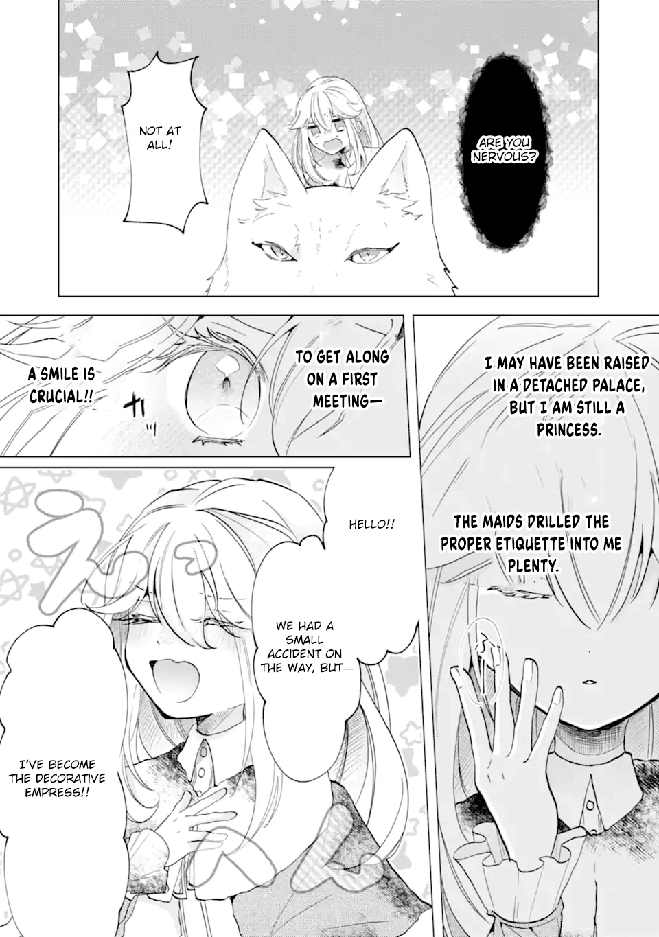 A Decorative Empress? Sounds Like the Perfect Job! Chapter 2 Page 11